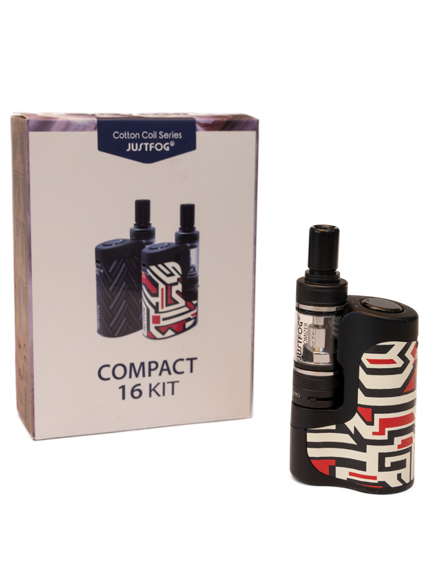 smoker sigaretta elettronica: Compact 16 KIT - Justfrog
