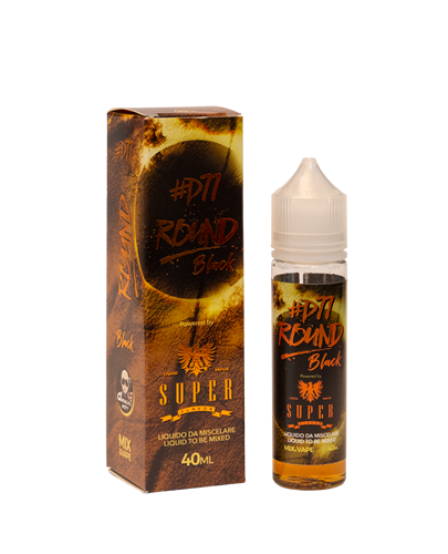Round Black Mix&Vape Super Flavor