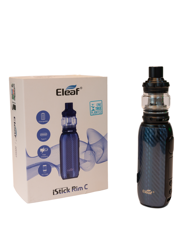 sigaretta eletrronica smoker: Eleaf iStick Rim C 80W con Melo 5