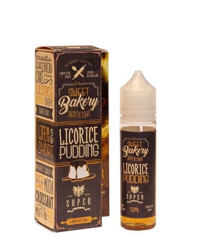 Licorice Pudding Mix&Vape Super Flavor 50ml
