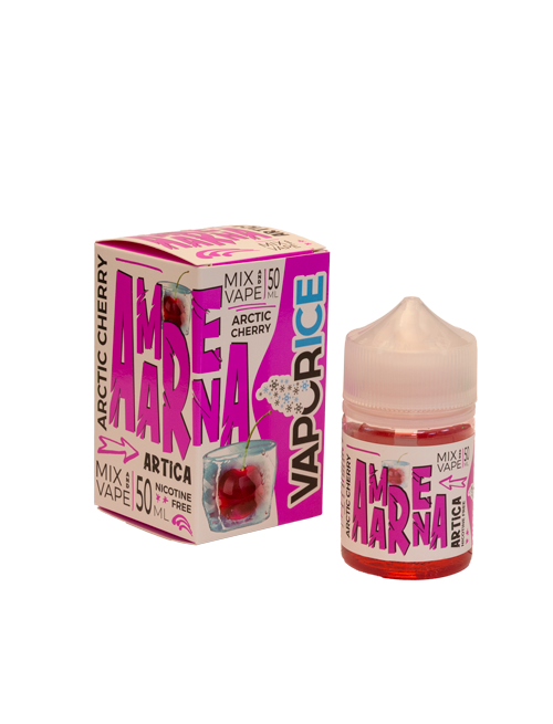 Smoker liquidi e aromi Vaporice - Amarena Artica Mix&Vape 50 ml
