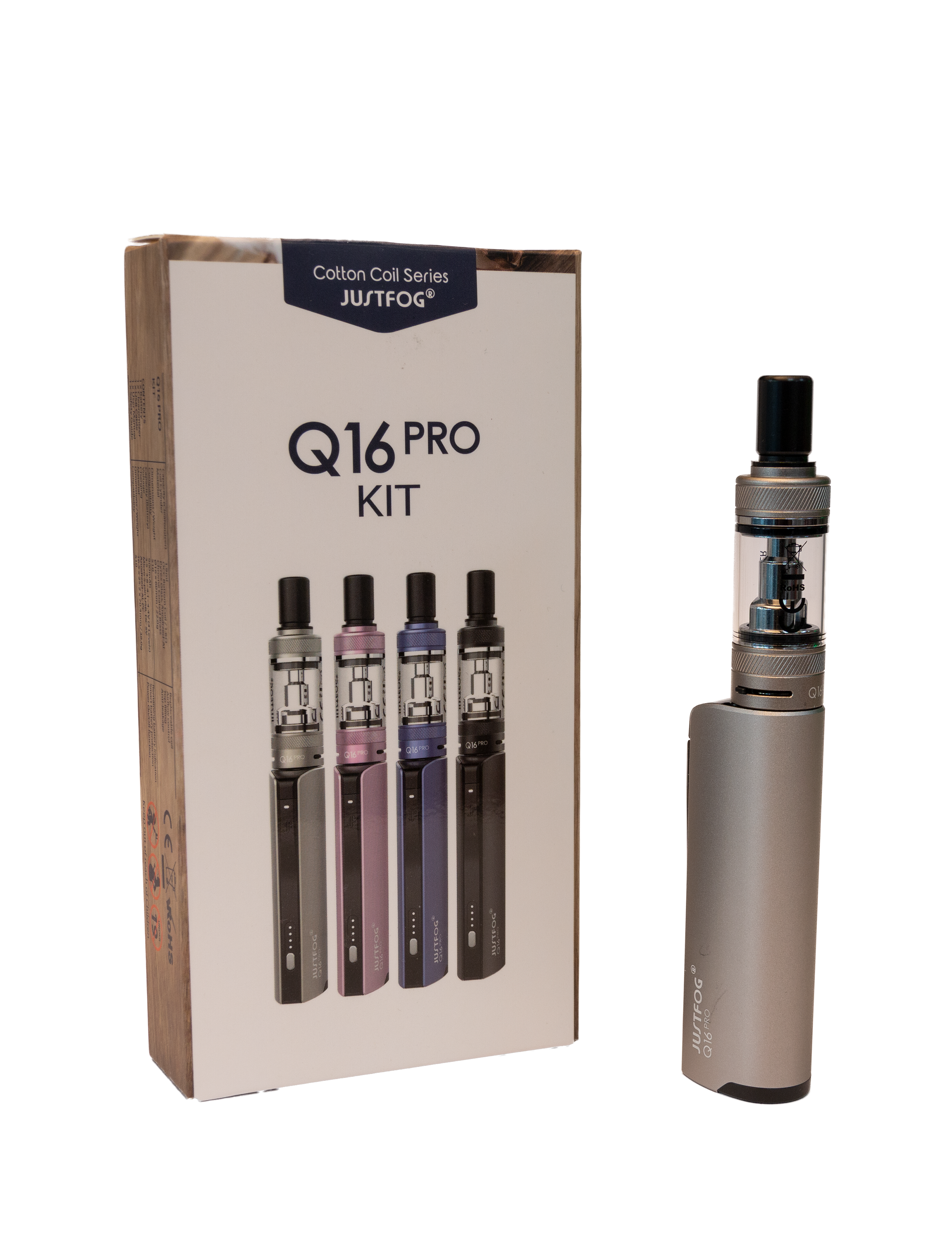 justfog q16 pro recensioni Vaporesso Armour Max 220W Starter Kit main image 1
