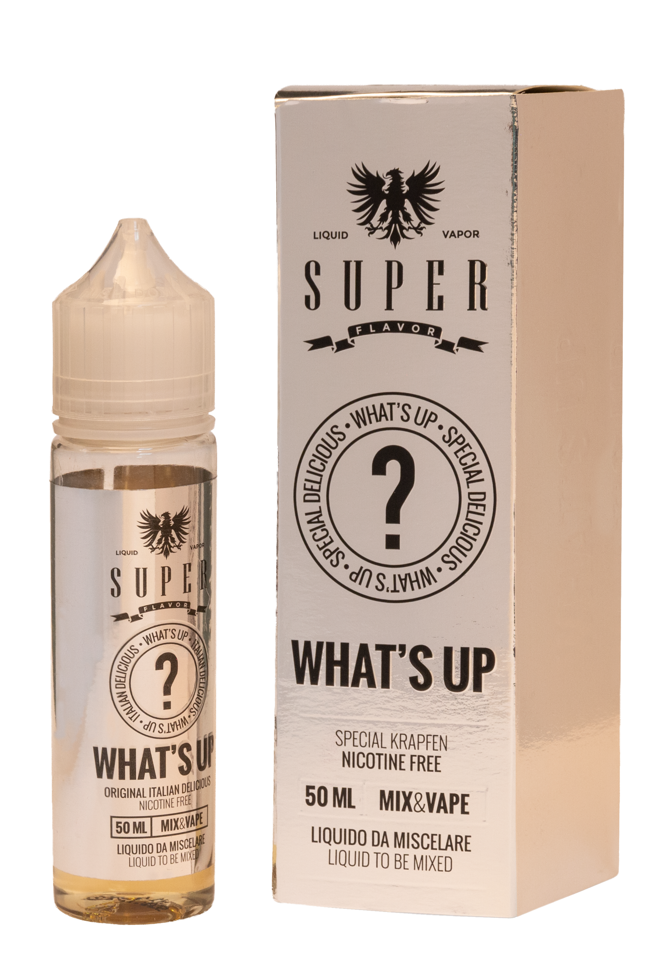 Whats’ Up Mix&Vape Super Flavor 50ml