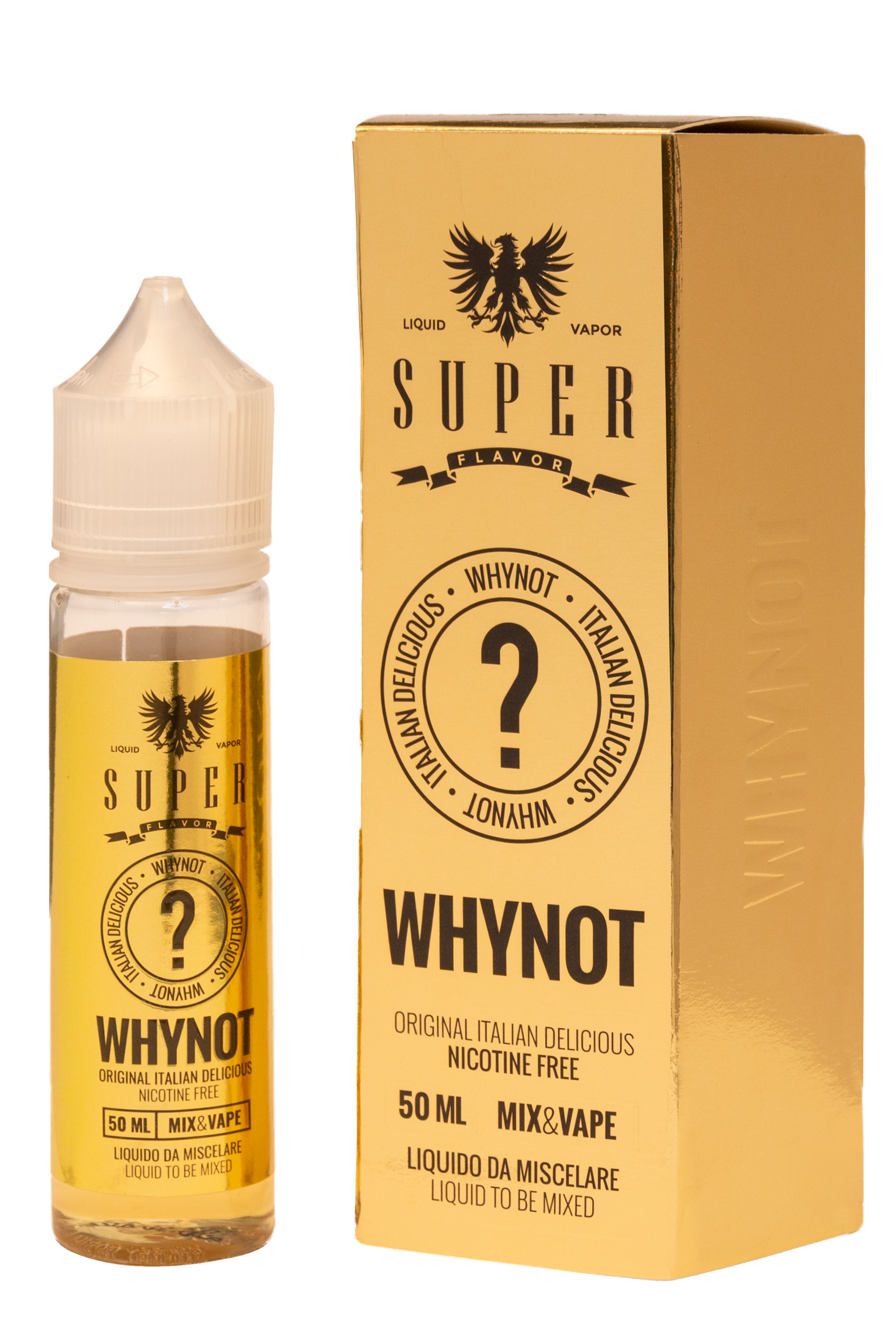 Whynot Mix&Vape Super Flavor 50ml